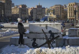 Police Have Banksy Mural After Attempted Theft: Ukraine