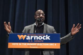 Here's How Things Are Going for Warnock, Walker on Eve of Runoff