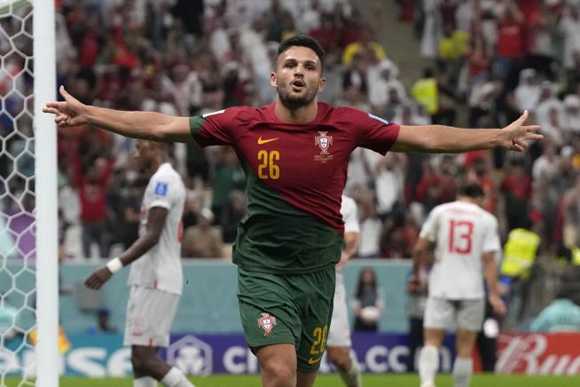 Portugal Rolls on 3 Goals by Ronaldo's Replacement
