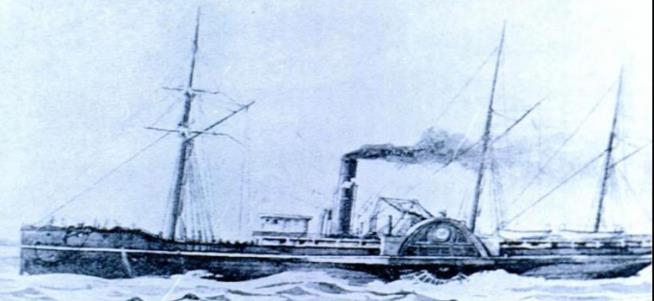 After 147 Years, West Coast Shipwreck Is Found