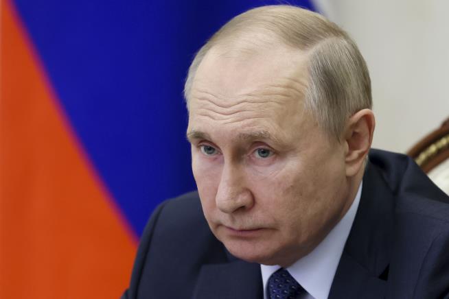 Putin Tells Russians War Is Taking Longer Than Expected