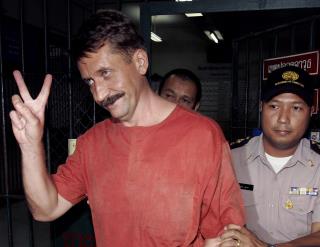 Release May Be a Reward for Viktor Bout Keeping 'His Cool'
