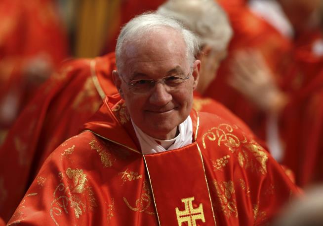 Vatican Cardinal Files Defamation Suit Against Accuser