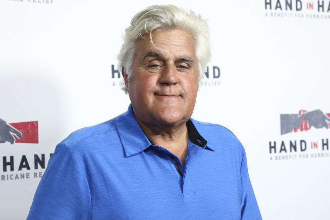 Jay Leno Describes the Moment 'My Face Caught on Fire'