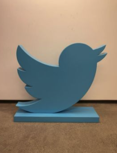 Twitter HQ Shedding Assets, Including Blue Bird Statue