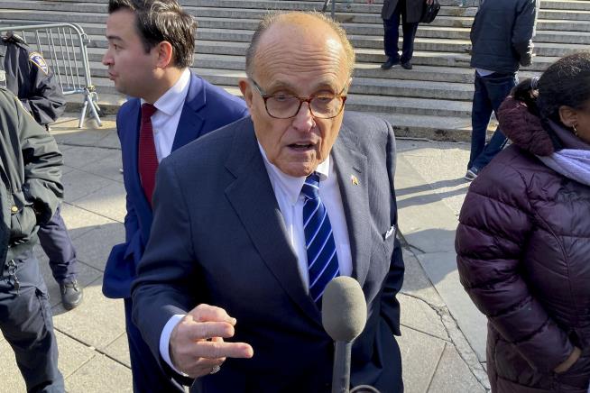 Rudy Giuliani Awaits Disbarment Decision