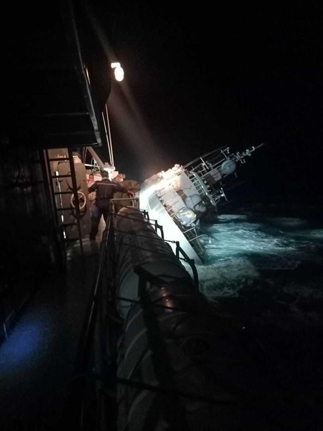 Thai Navy Ship Sinks With 106 Onboard