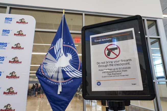 TSA Stops Record Number of Guns at Airport Checkpoints