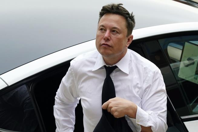 Musk Calls Him a 'Crazy Stalker.' Cops Call Him a 'Victim'