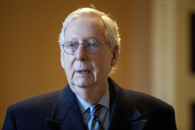 McConnell Blames 'Diminished' Trump for Midterm Fails