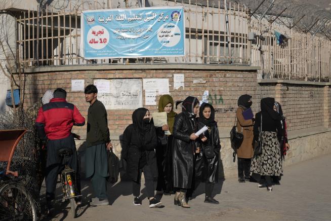 Taliban Issues Another Decree Against Women