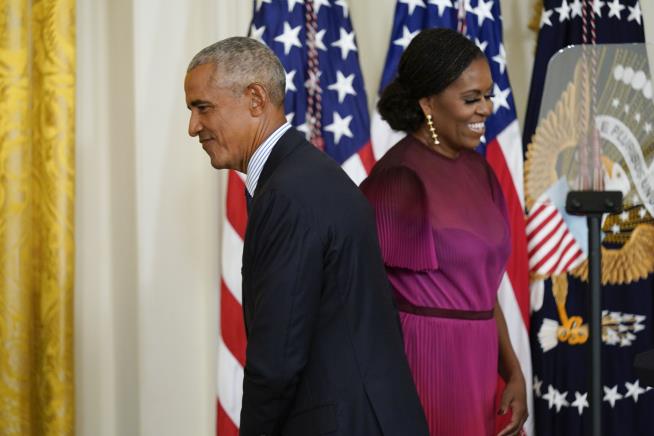 Michelle Obama: For 10 Years, 'I Couldn't Stand' Barack