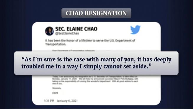 Elaine Chao Speaks Out on Trump's 'Racist Taunt'