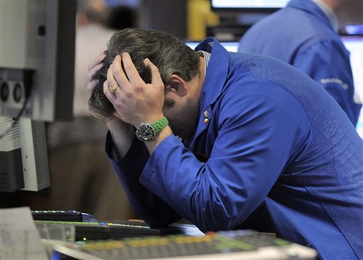 Dow Wraps Up Worst Year Since 2008