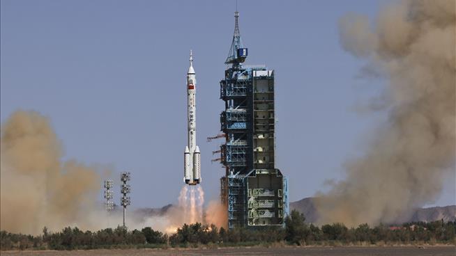 There's a Space Race On, and China Could Win It
