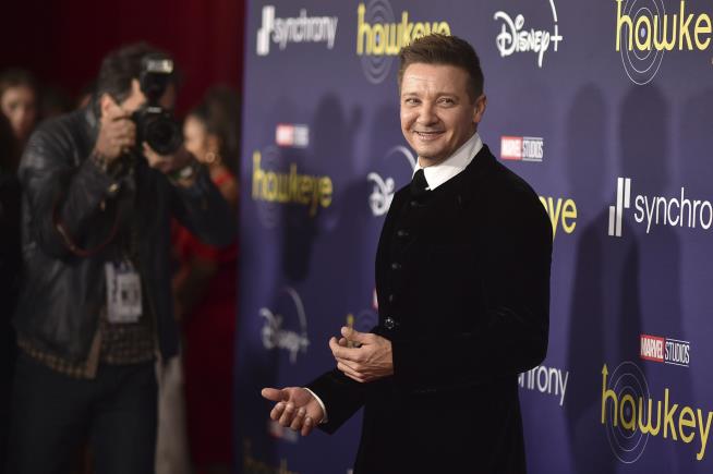 Jeremy Renner's Rep Offers Update After Accident