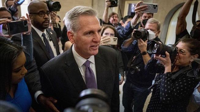 House Convenes, and McCarthy Gives It Another Go