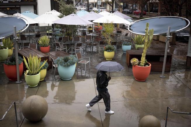 'Truly Brutal' Storm System Arrives at California Coast