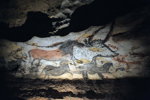 Earliest Human Writing Allegedly Found in Ice Age Cave Art