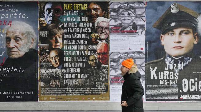 Poland's Fight With Germany Over Reparations Turns Nasty