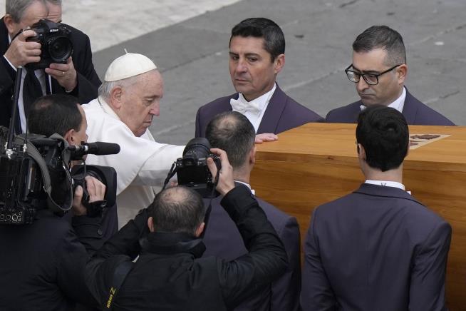 Francis' Funeral Homily Upsets Benedict Supporters