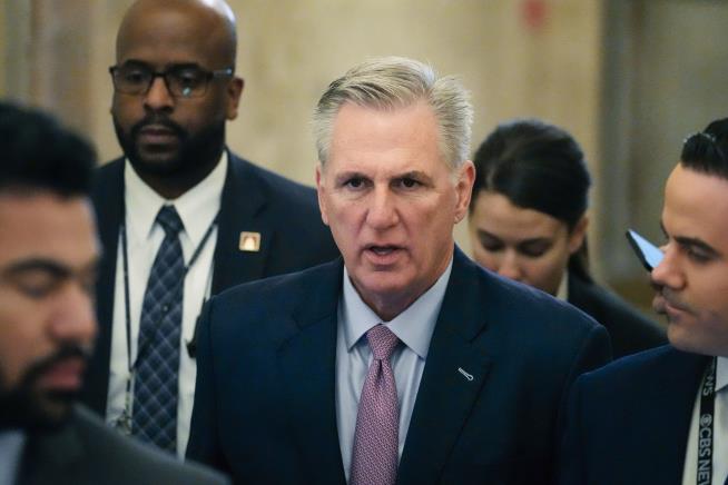 Kevin McCarthy Begins Day 4 With a Losing Vote