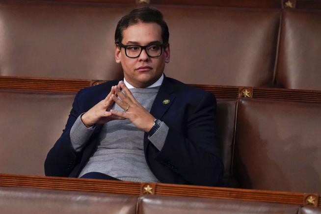 Santos Accused of Multiple Campaign Finance Violations