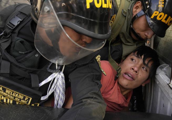 Protests Move Into Peru's Capital