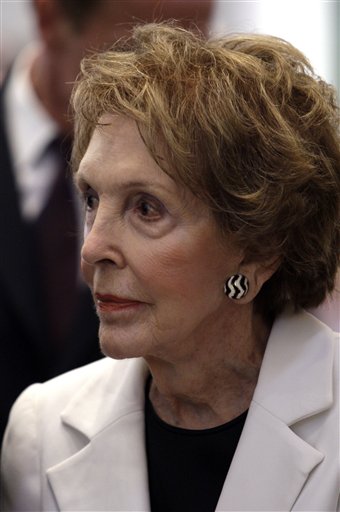 Nancy Reagan Released From LA Hospital
