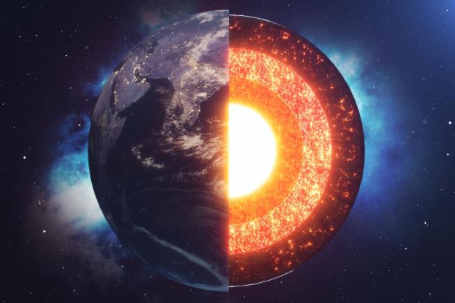 Earth's Spinning Inner Core May Come to a Standstill
