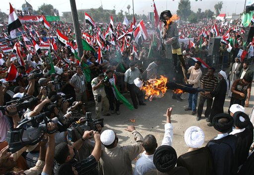 Al-Sadr Decries US Pact at Rally