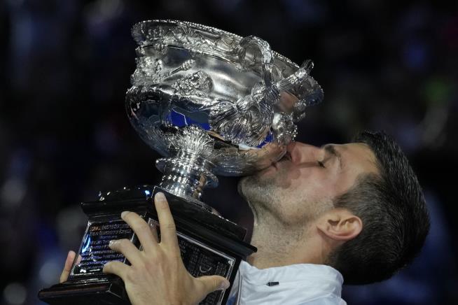 It's No. 22 for Djokovic, a Tennis Milestone