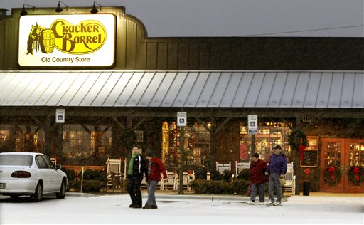 Cracker Barrel Wants Couples to 'Say Yes' There