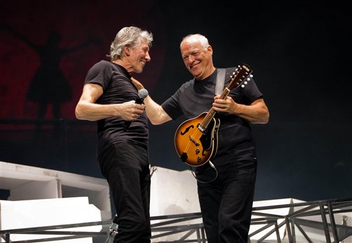 The Pink Floyd Guys Are Going at It Again