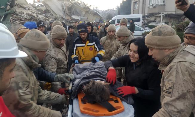 Death Toll From Turkey, Syria Earthquake Tops 16K
