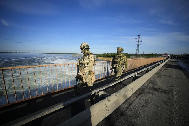 Russia Is Draining Major Ukraine Reservoir