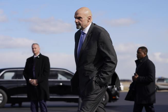 Fetterman's Worry: Did He Return Too Soon After Stroke?