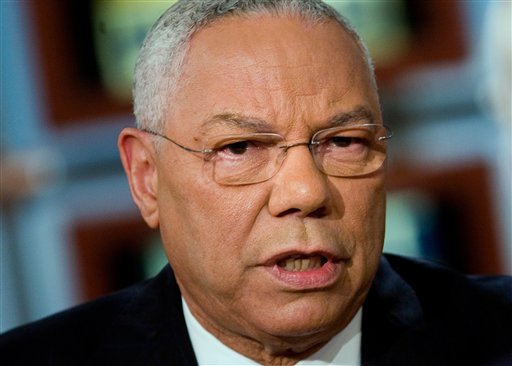 Powell Makes Obama Look More Like a Prez