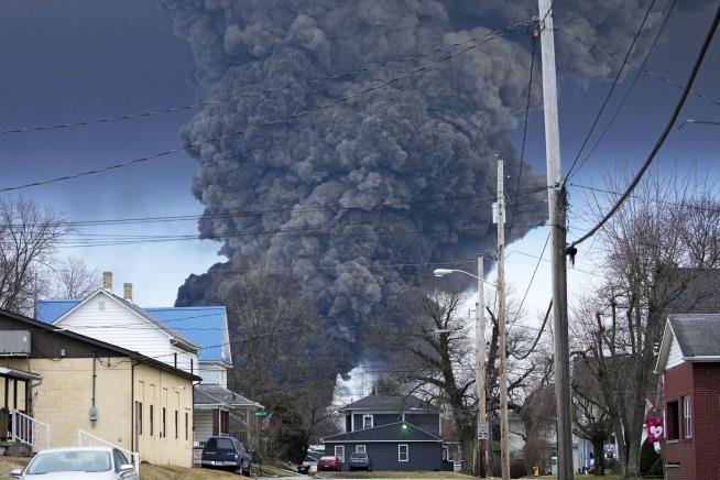 Should This Toxic Derailment Be Getting More Attention?
