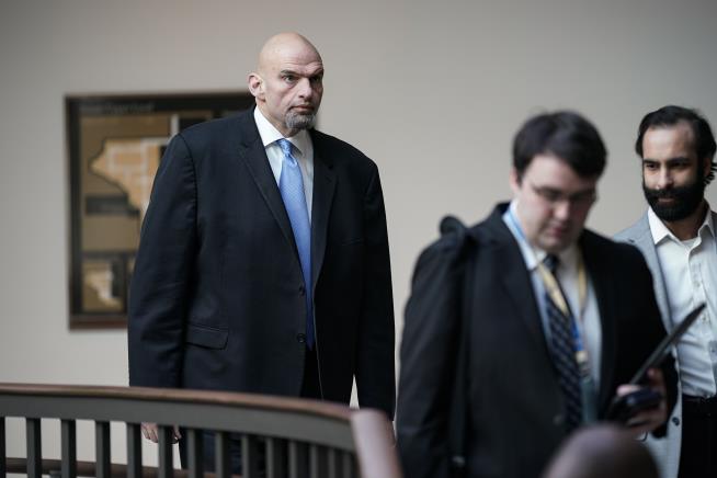 Fetterman Back in Hospital, This Time for Depression