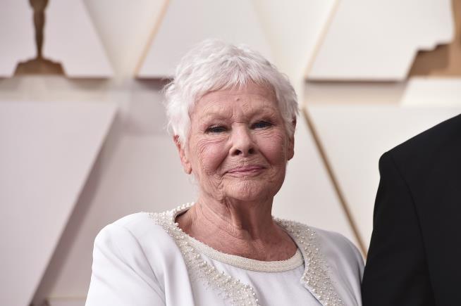 Judi Dench: It's 'Impossible' to Act Due to Vision Loss