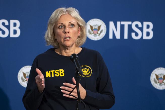 NTSB Chief Begs: Stop 'Misinformation' on Derailment