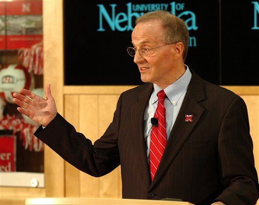 Planned Ayers Talk a No-Go at U. Nebraska