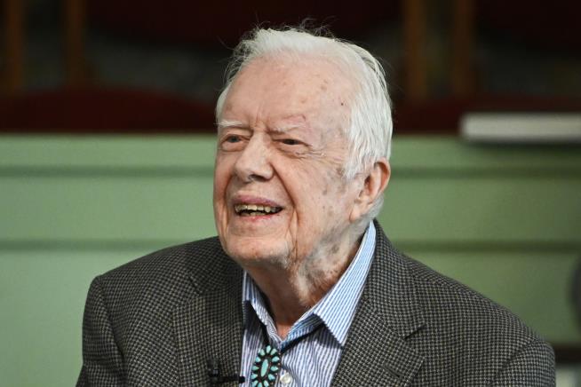 Grandson: Jimmy Carter Is 'at Peace' in Final Days