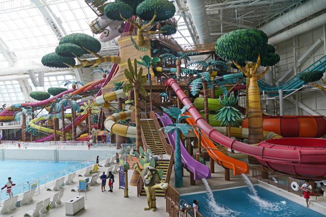 One Minute, Fun at the Water Park. The Next, 'Mass Panic'