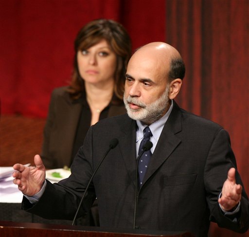 Bernanke Backs New Stimulus