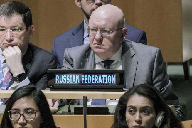 Get Out of Ukraine, UN Tells Russia