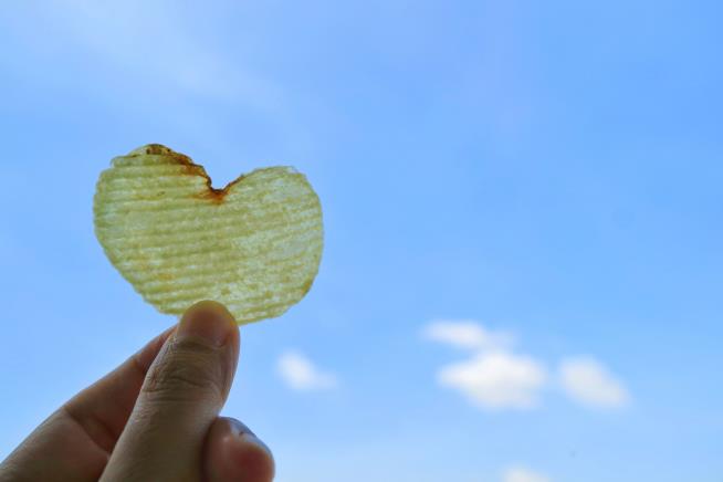 Woman Eats Chip Potentially Worth $120K