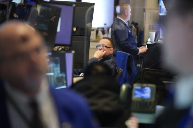 Stocks Claw Back Some of Their Losses