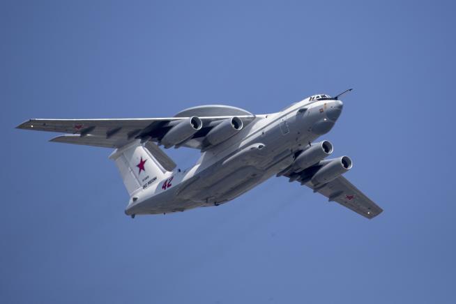Drones Hit Russian Spy Plane, Belarusian Saboteurs Say